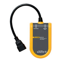 Fluke VR1710 Mode D'emploi