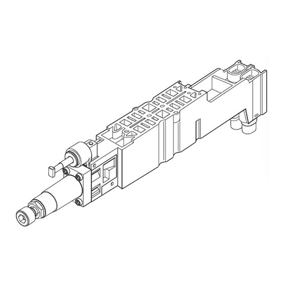 Aventics HF04 Instructions De Montage