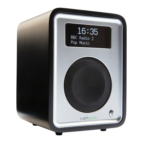 RuarkAudio R1 mk3 Guide De L'utilisateur