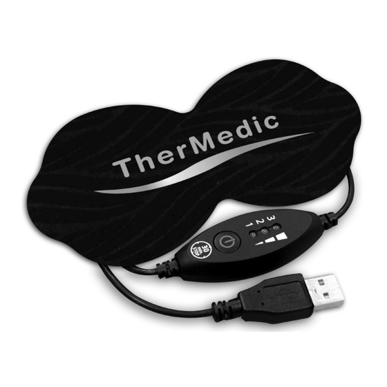 Prorelax TherMedic Mode D'emploi