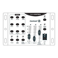 Contest PAR CONTROL Guide De L'utilisateur