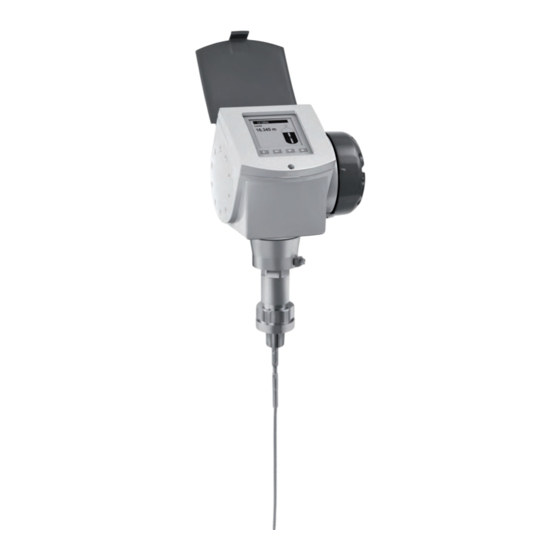 KROHNE OPTIFLEX 1300 C Mode D'emploi
