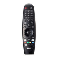 Lg Magic Remote Guide De Démarrage Rapide