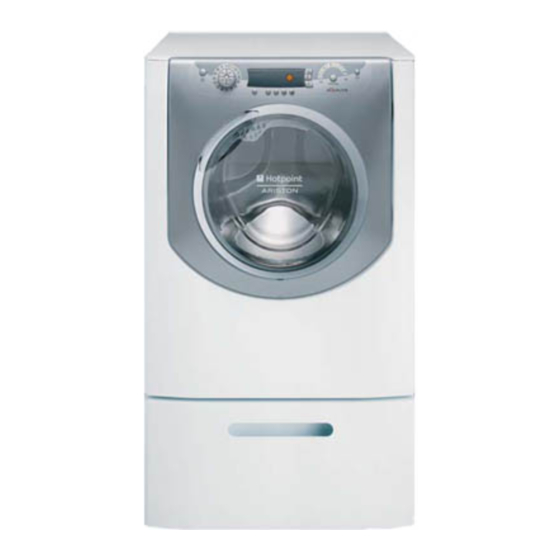 Hotpoint Ariston AQUALTIS AQXGD 169 H Manuels