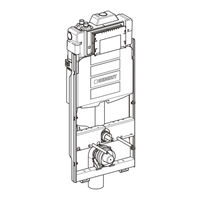 Geberit GIS Manuel D'entretien