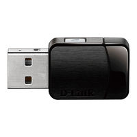 D-Link AC600 Manuel D'utilisation