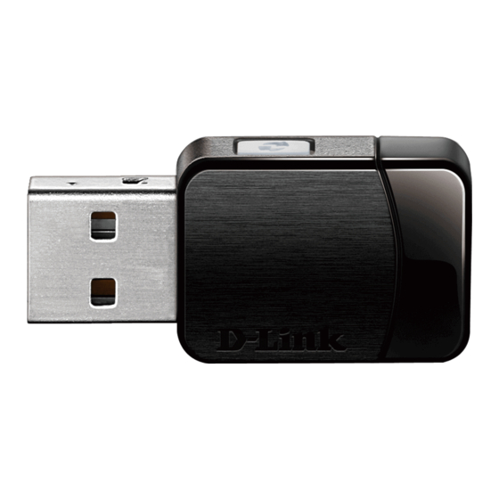 D-Link DWA-171 Manuel D'utilisation