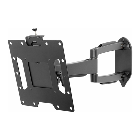 peerless-AV SMARTMOUNT SA740P Mode D'emploi