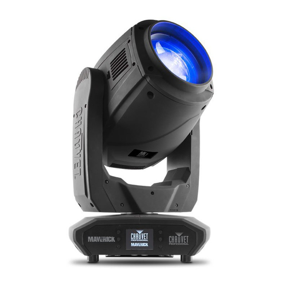 Chauvet Professional MAVERICK MK1 SPOT Guide De Référence Rapide