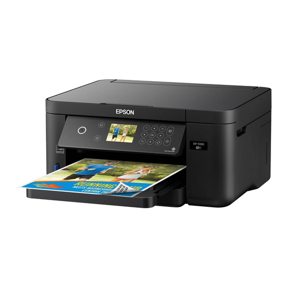 Epson Expression Home XP-5100 Guide De L'utilisateur