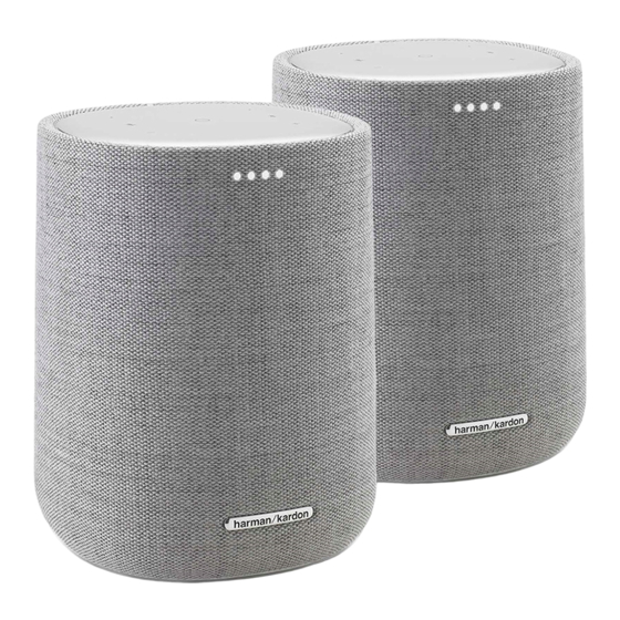 Harman Kardon CITATION ONE DUO Mode D'emploi