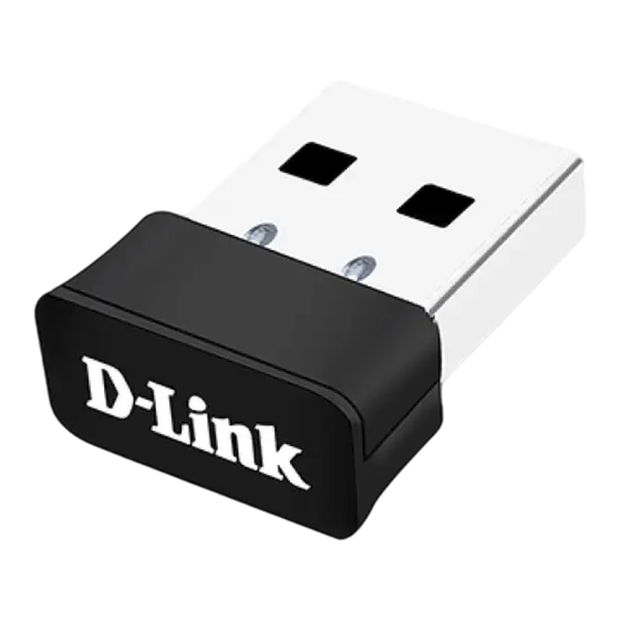 D-Link DWA-171 Guide D'installation Rapide