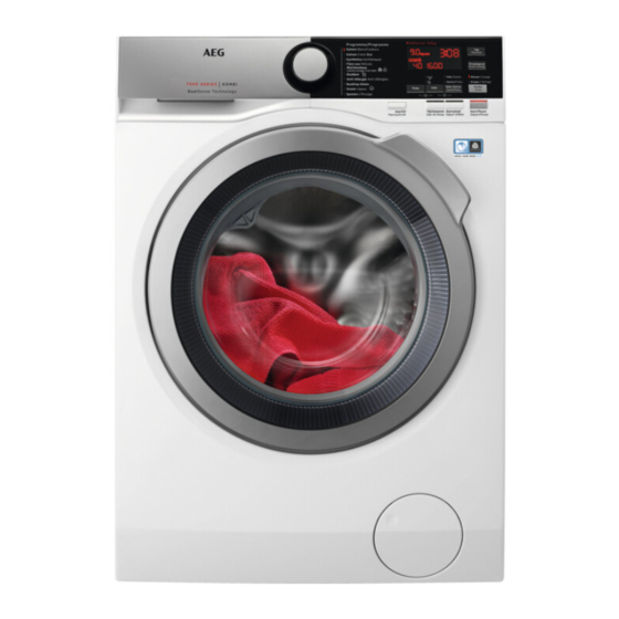 AEG L7WEE96S Notice D'utilisation
