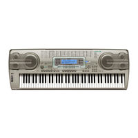 Casio WK-3800 Mode D'emploi