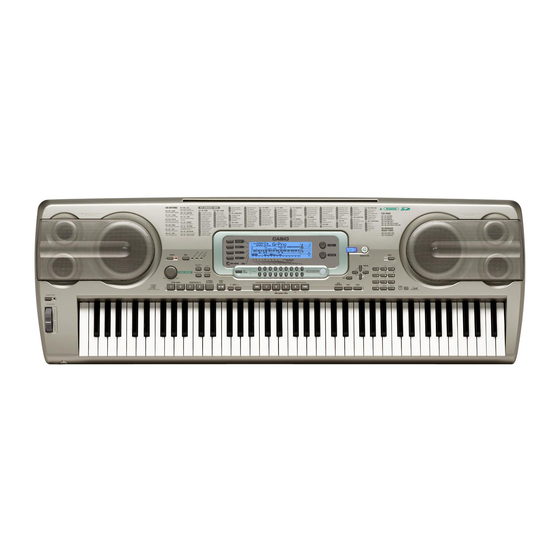 Casio WK-3300 Mode D'emploi