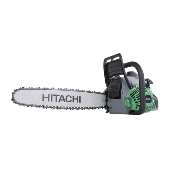 Hitachi CS 51 EAP Instructions De Sécurité Et Mode D'emploi