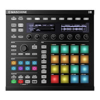 Native Instruments MASCHINE MK2 Manuel D'utilisation