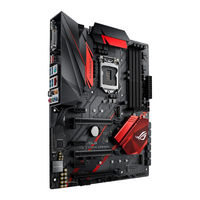 Asus ROG STRIX Z370-H GAMING Mode D'emploi