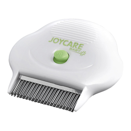 Joycare JC-239 Mode D'emploi