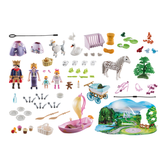 PLAYMOBIL ADVENTSKALENDER 70323 Guide Rapide