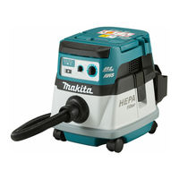 Makita DVC867L Manuel D'instructions