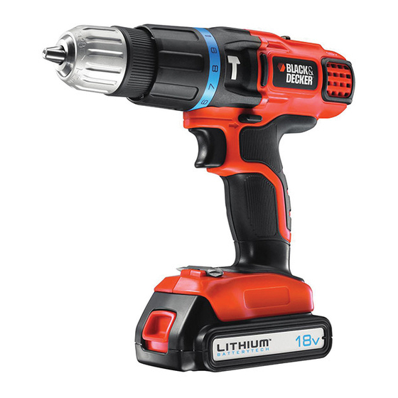 Black & Decker EGBL148 Mode D'emploi