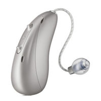 Unitron Moxi S-R Serie Mode D'emploi