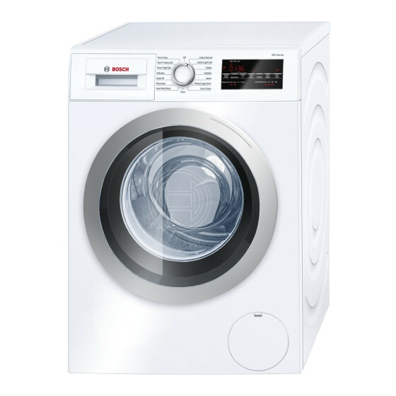 Bosch WAT28401UC Manuel D'utilisation Et D'entretien, Instructions D'installation