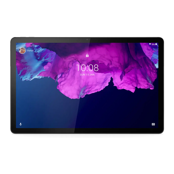 Lenovo Tab P11 5G Guide D'utilisateur