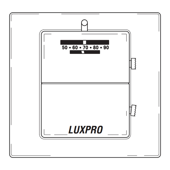 LuxPro PSM40SA Installation Et Mode D'emploi