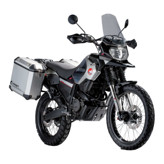 Mash Adventure 400R Manuel D'utilisateur