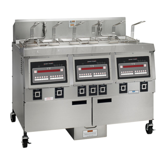 Henny Penny OFE-323 Manuel De Service