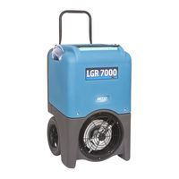 Dri-Eaz LGR 7000XLi Guide D'utilisation