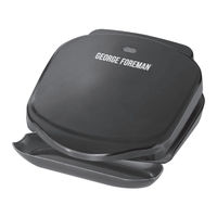 George Foreman GR10 Guide D'utilisation Et D'entretien