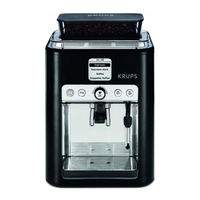 Krups ESPRESSERIA AUTOMATIC PREMIUM EA69 Serie Mode D'emploi