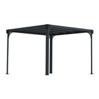 Palram Canopia Milano 3000 Instructions De Montage