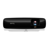 BenQ TK810 Manuel D'utilisation