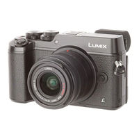 Panasonic Lumix DMC-GX8 Manuel D'utilisation