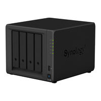 Synology DiskStation DS918+ Guide D'installation