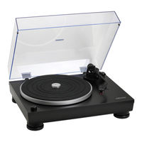 Audio-Technica AT-LP5 Installation Et Utilisation