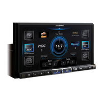 Alpine iLX-705D Mode D'emploi