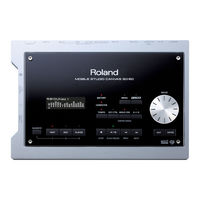 Roland SD-50 Mode D'emploi