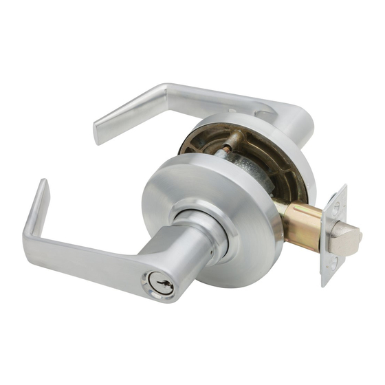 Schlage ALX Serie Guide Rapide