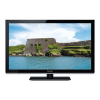 Panasonic VIERA TX-L32X5E Mode D'emploi