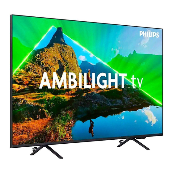 Philips 8349 Serie Mode D'emploi