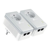 Tp-Link TL-PA4025P Guide D'installation Rapide