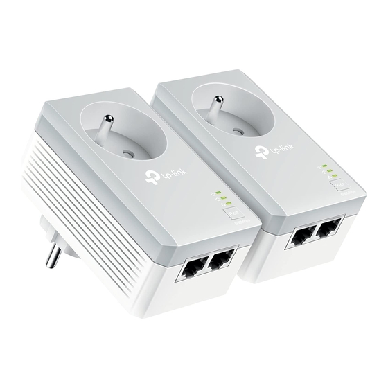 TP-Link TL-PA4025P Guide D'installation Rapide