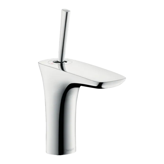 Hansgrohe PuraVida 15070-1 Série Instructions De Montage / Mode D'emploi / Garantie