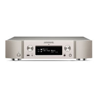 Marantz NA6005 Manuel De L'utilisateur