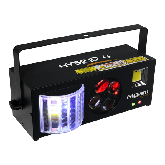 Algam Lighting HYBRID 4 Mode D'emploi